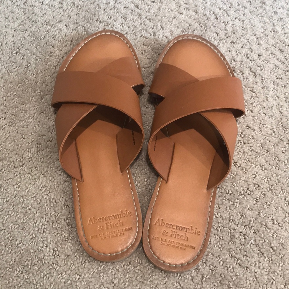 Abercrombie & Fitch slide sandals